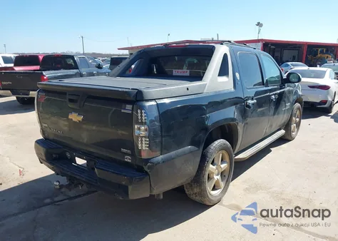 2011 Chevrolet Avalanche 1500 Lt1 z USA, uszkodzony, nr VIN 3GNMCFE03BG371616